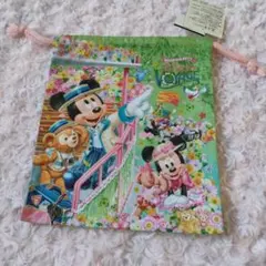 ダッフィーフレンズ巾着