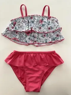 ブランシェス　110cm ビキニ　セパレート水着