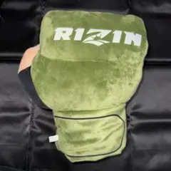 ✴︎ RIZIN グローブ 朝倉海　サイン入り 緑　本物 HATTRICK（ハットトリック）-選手の想いをファンへ届ける公式