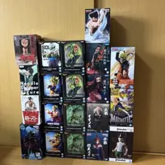 最新 フィギュア まとめ売り 14点セット - メルカリ
