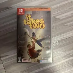 it takes two Nintendo Switch