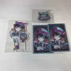 鬼滅の刃 ハロウィン 2025 アクリルスタンド メタリックカード 時透無一郎