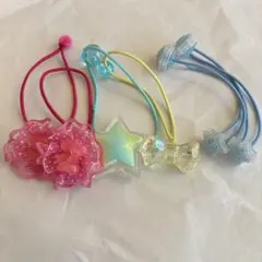 ヘアゴムセット　キッズ　子供