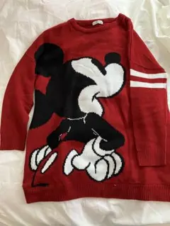 ミッキーマウス　セーター