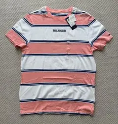 タグ付きTOMMY HILFIGER ボーダーTシャツ