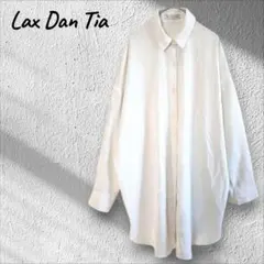ラックスダンティア オーバーサイズ シャツ カジュアル ワークシャツ ゆったり