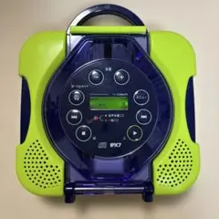 美品 TWINBIRD AV-J165 防水 ポータブルCDプレーヤー 防水CDプレーヤー CD ZABADY – ツインバード公式ストア