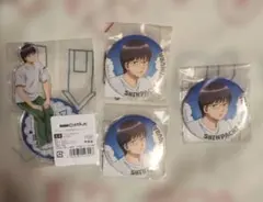 3年Z組銀八先生 銀魂 DMM スクラッチ 新八 缶バッジ アクスタ