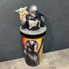 スターウォーズマンダロリアン＆グローグードリンクカップ3セット
