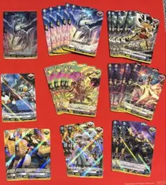 ヴァンガード アストロアデッキ 引退品 スリーブ、デッキケース付き