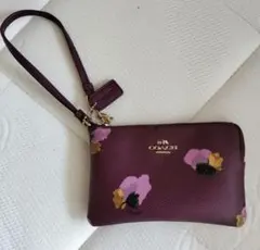 コーチ　ポーチ