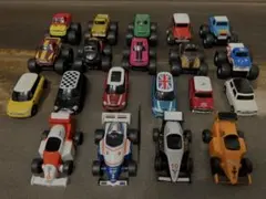 【まとめ売り】プルバックカー 20台セット／ミニカー おもちゃ 男の子