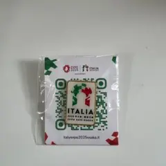 イタリア EXPO 2025 OSAKA ピンバッジ