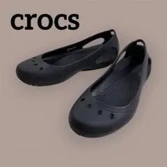 美品✨ crocs クロックス Kadee カディ サンダル フラットシューズのサムネイル
