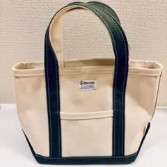 ORCIVAL オーシバル トートバッグ バッグ キャンバス　グリーン