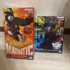 僕のヒーローアカデミア フィギュア 2点セット