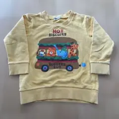 HOT Biscuits バスデザイン トレーナーミキハウス