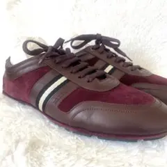 近年モデル美品✨BALLY ドライビングシューズ スエード トレスポ25.5cm