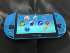 PS VITA PCH-2000 , 純正64GBメモリーカード , ソフト複数