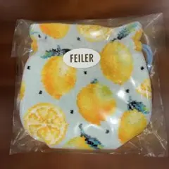 ☆フェイラー☆ レモンドット　巾着