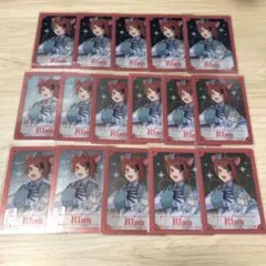 ま*ん様 ⑮莉犬 すとぷり コレクションカード