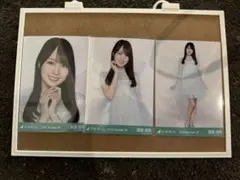 賀喜遥香 乃木坂46 妖精 生写真 3種コンプ