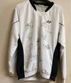 YONEX バドミントンウェア リンダンモデル 園田啓悟サイン入り - メルカリ