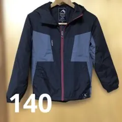 Field & Stream フード付きジャケット ブラック/グレー　　140