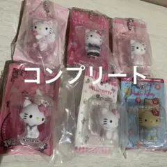 ハローキティ パッケージミニチュアコレクション コンプリート　全6種　ガチャ