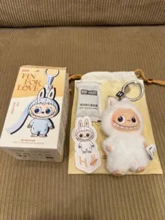 PIN FOR LOVE labubu ラブブ イニシャル H