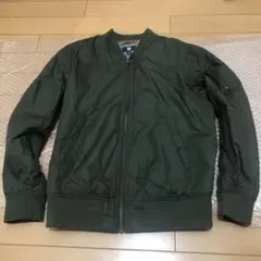 UNIQLO MA-1ジャケット サイズ140 オリーブ