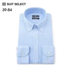 SUIT SELECT 4S スーパーノンアイロン ストレッチ BDシャツ M