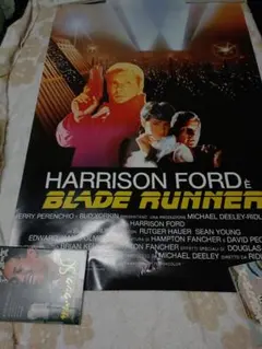 ブレードランナー　イタリア版　初公開時ポスター ブレードランナー イタリア版 初公開時ポスター コレクション