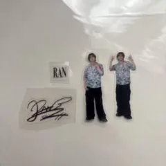 MAZZEL RAN フレークシールセット バラ売り不可