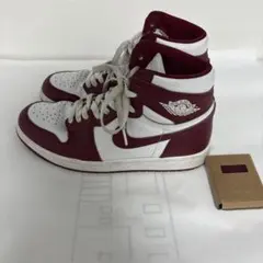 Nike Air Jordan 1 赤/白