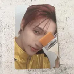 ATEEZ ウヨン トレカ 購入特典 ANITEEZ IN COLOR - メルカリ