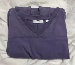 niko and… パープル ロングシャツワンピース