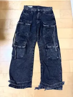 2026年最新】zara カーゴパンツ デニムの人気アイテム - メルカリ