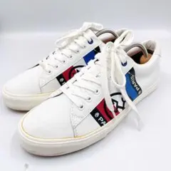 カステルバジャック　レザー　スニーカー　メンズ　25cmのサムネイル