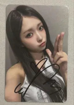 madein s ミユ　trinity サイン入り　トレカ