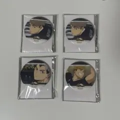 ハイキュー アニメ10周年記念展 缶バッジ 宮侑 宮治 北信介 稲荷崎