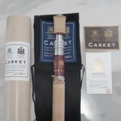 カスケット casket ボロンハンドル トリガー 楡瘤 5ft 新品未使用