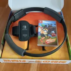 Nintendo Switch Ring Fit Adventure セット