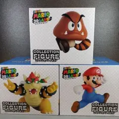 スーパーマリオ　3Dランド　コレクション　フィギュア メタルマリオ リペイント スーパーマリオ 3Dランド コレクション フィギュア メタルマリオ