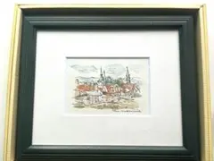 守屋多々志、サンタ・マリア・デル・フィオーレ、画集画、額装付 | Mercari