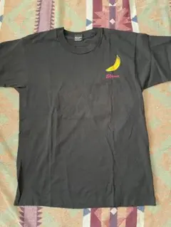 The B-52's Tシャツ 黒 バナナデザイン