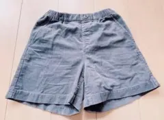 UNIQLO コーデュロイ 半ズボン 130
