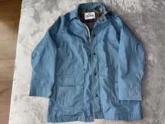 70s 80s Woolrich 水色 USA製 マウンテンパーカー M
