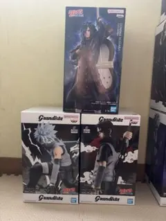 NARUTO イタチ カカシGIGO限定マダラフィギュア計6体セット NARUTO イタチ カカシ GIGO限定 マダラ フィギュア計3体セット - メルカリ
