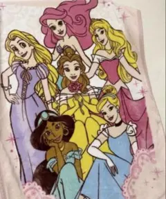 可愛いディズニープリンセスふわふわ　子供毛布　キッズ